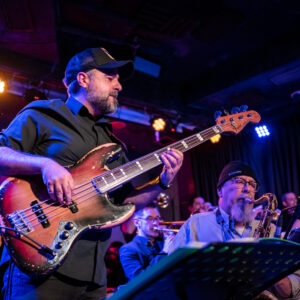 Tomás Merlo bajista Jaco Pastorius Tribute Big Band