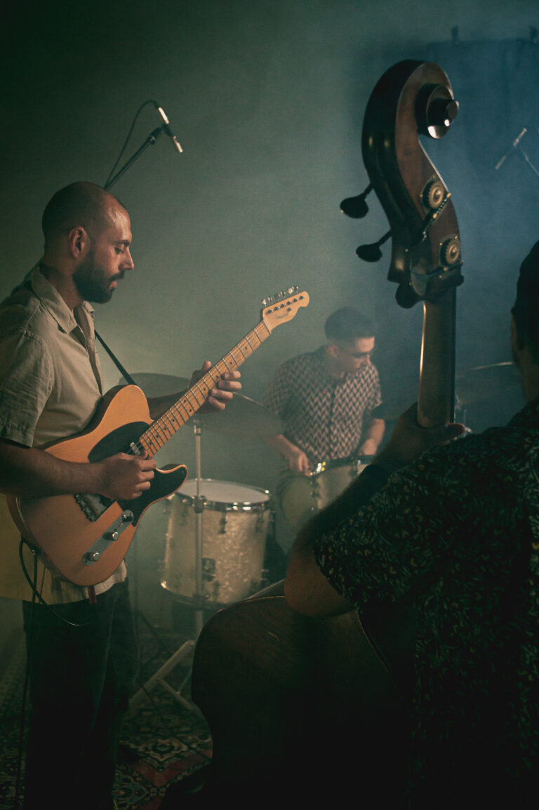 Jaby Sánchez Trio, Tomás Merlo, Rodrigo Ballesteros, Promise Jazz