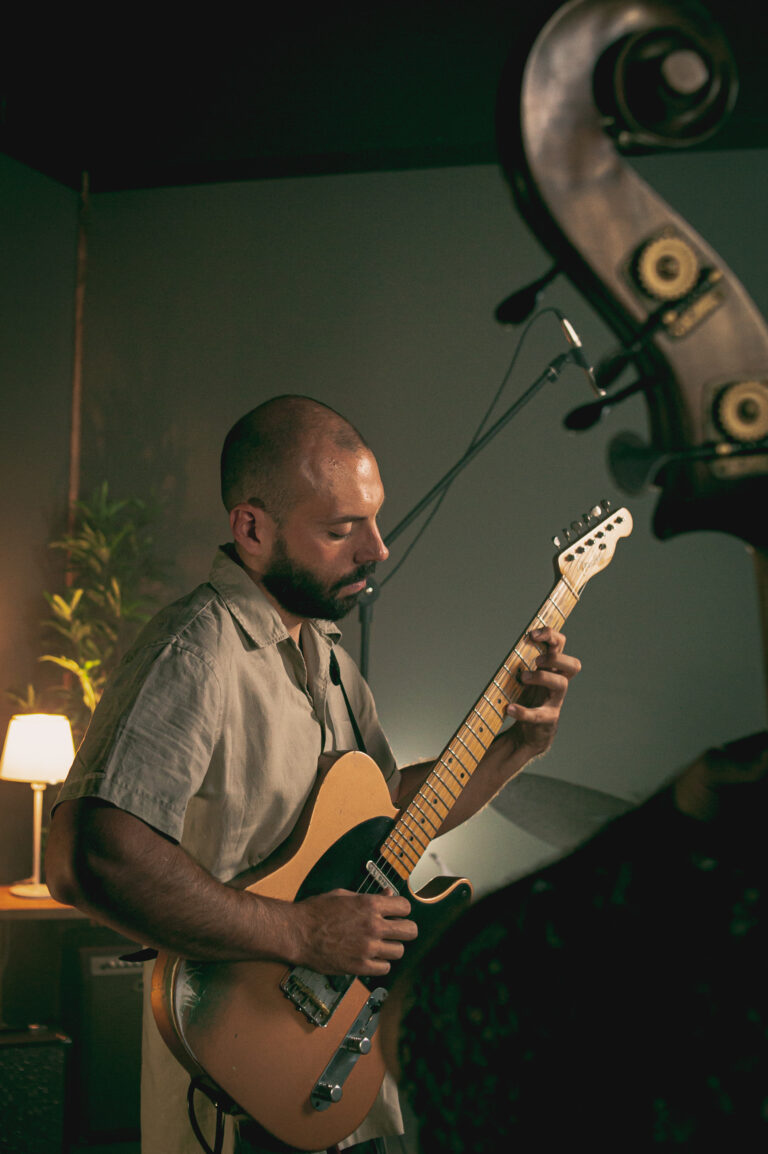 Jaby Sánchez Trio, Tomás Merlo, Rodrigo Ballesteros, Promise Jazz