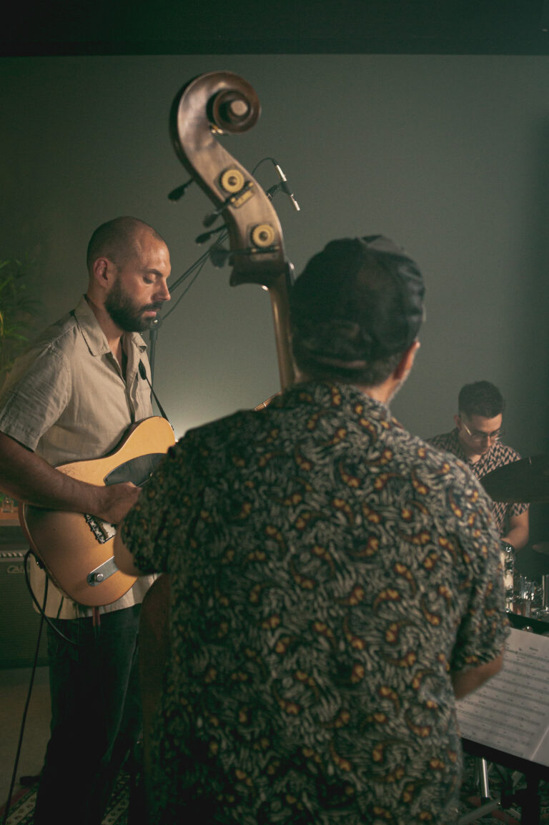 Jaby Sánchez Trio, Tomás Merlo, Rodrigo Ballesteros, Promise Jazz