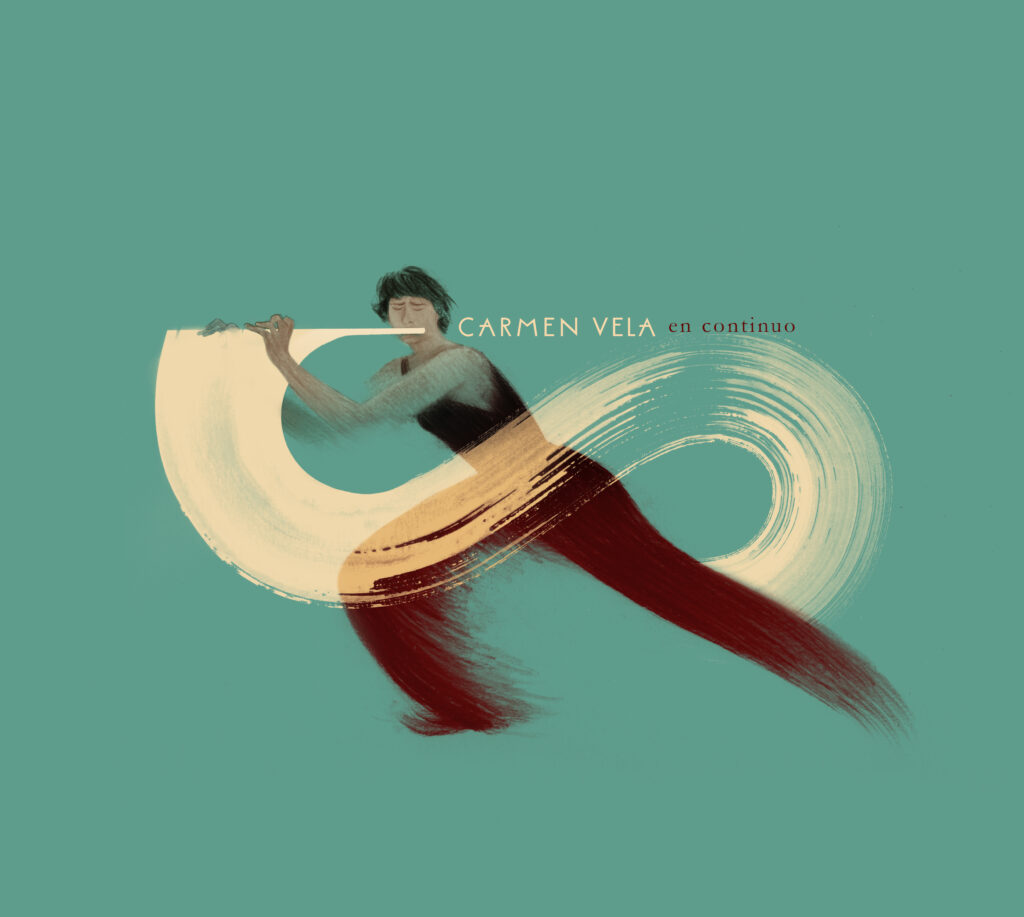 Carmen Vela Quartet Promise Jazz Portada flauta