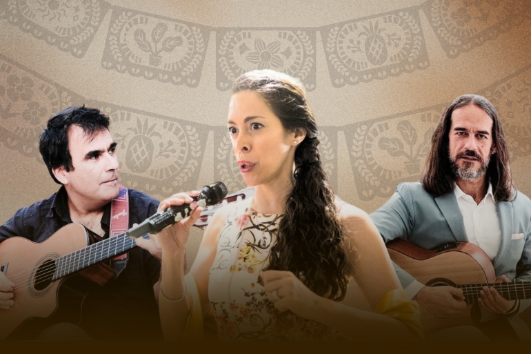 Raíz Shadi Sparkling música mexicana