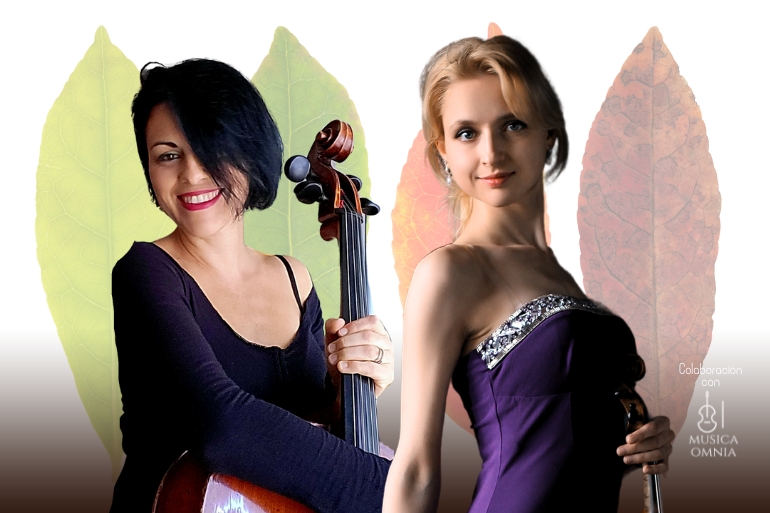 LAS CUATRO ESTACIONES DE VIVALDI Elina Sitnikava & Marta Mulero