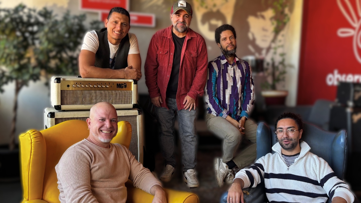 Jaco Pastorius Legacy 5tet: Tomás Merlo, Dani Morales, Jorge Castañeda, Ariel Brínguez, Pedro Pablo R. Mireles