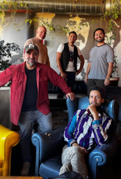 Jaco Pastorius Legacy 5tet: Tomás Merlo, Dani Morales, Jorge Castañeda, Ariel Brínguez, Pedro Pablo R. Mireles