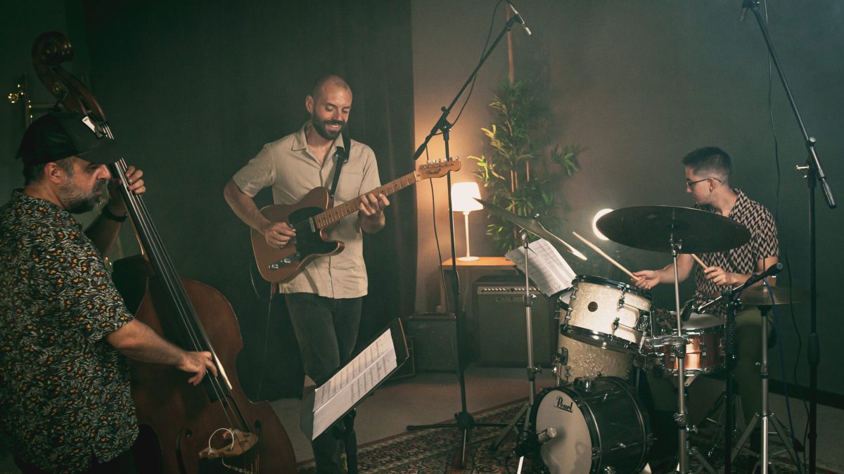 Jaby Sánchez Trio, Tomás Merlo, Rodrigo Ballesteros, Promise Jazz